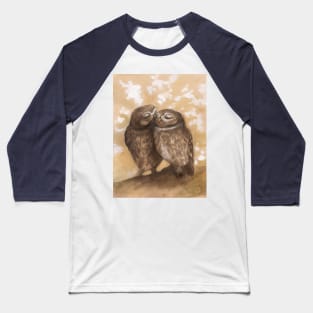 Owls in love Baseball T-Shirt